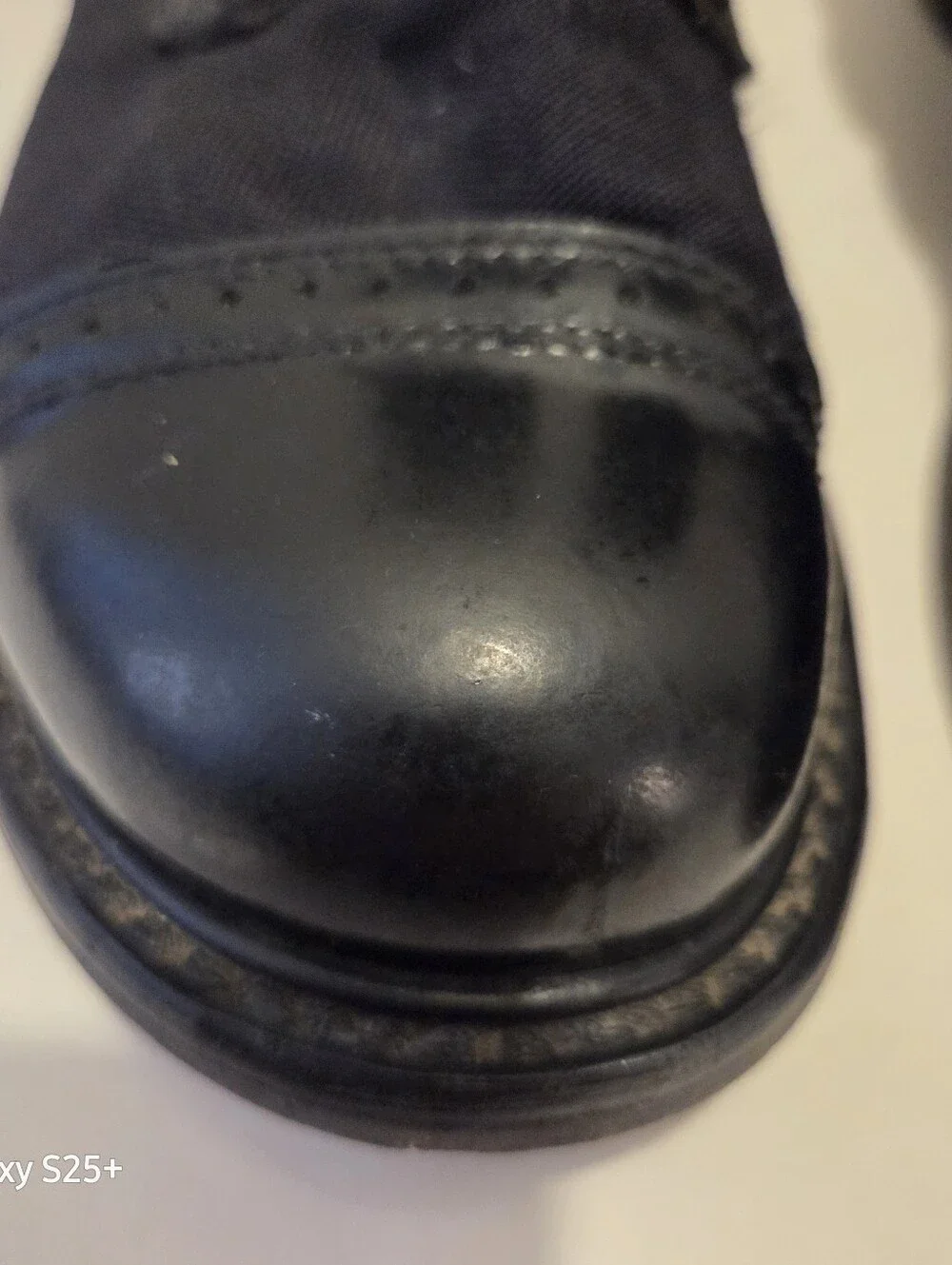 VINTAGE CORCORAN JUNGLE PARATROOPER BOOTS, NYLON MARAUDER MENS 11